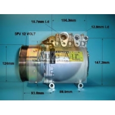 14-1189 AUTO AIR GLOUCESTER Компрессор, кондиционер