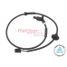 0900085 METZGER Датчик, частота вращения колеса