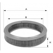 WA6003 WIX Воздушный фильтр