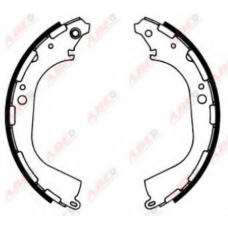 C01045ABE ABE Комплект тормозных колодок