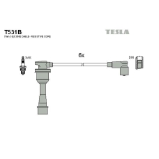 T531B TESLA Комплект проводов зажигания