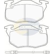 CBP2258 COMLINE Комплект тормозных колодок, дисковый тормоз
