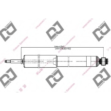 DS1069GT DJ PARTS Амортизатор