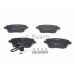 0 986 494 105 BOSCH Комплект тормозных колодок, дисковый тормоз