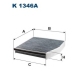K1346A<br />FILTRON<br />Фильтр, воздух во внутренном пространстве