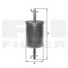 ZP 8008 FM FIL FILTER Топливный фильтр