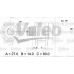 436444 VALEO Генератор