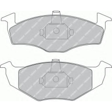 T0610779 RAMEDER Комплект тормозных колодок, дисковый тормоз