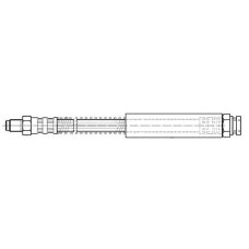 511523 KAWE Тормозной шланг