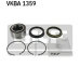 VKBA 1359 SKF Комплект подшипника ступицы колеса