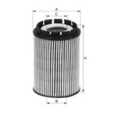 XOE102 UNIFLUX FILTERS Масляный фильтр