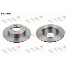 BS7523B FTE Тормозной диск