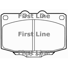 FBP1533 FIRST LINE Комплект тормозных колодок, дисковый тормоз