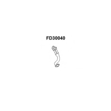 FD30040 VENEPORTE Труба выхлопного газа