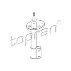 206 691 TOPRAN Амортизатор