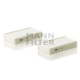 CU 1721-2<br />MANN-FILTER<br />Фильтр, воздух во внутренном пространстве