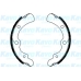 BS-8403 KAVO PARTS Комплект тормозных колодок