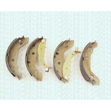 8100 23122 TRIDON Brake shoes