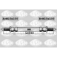 SBH6334 SASIC Тормозной шланг