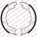 LS2001 DELPHI Комплект тормозных колодок, стояночная тормозная с