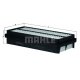 LX 1691<br />MAHLE<br />Воздушный фильтр
