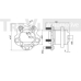 WB1077 TREVI AUTOMOTIVE Комплект подшипника ступицы колеса