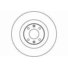 MDC1288 MINTEX Тормозной диск