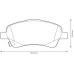 572485B BENDIX Комплект тормозных колодок, дисковый тормоз