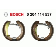 0 204 114 537 BOSCH Комплект тормозных колодок