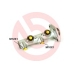 M 68 008 BREMBO Главный тормозной цилиндр