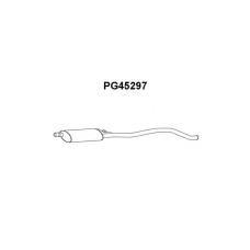 PG45297 VENEPORTE Средний глушитель выхлопных газов