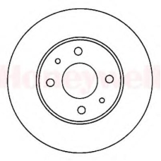 561469B BENDIX Тормозной диск