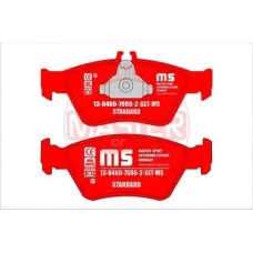 13-0460-7086-2-SET-MS MASTER-SPORT Комплект тормозных колодок, дисковый тормоз