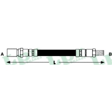 6T47066 LPR Тормозной шланг