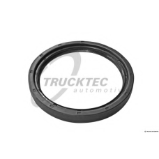 02.67.242 TRUCKTEC AUTOMOTIVE Уплотняющее кольцо, коленчатый вал