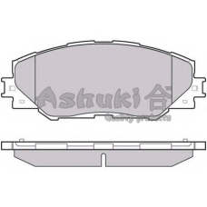 T114-15J ASHUKI Комплект тормозных колодок, дисковый тормоз