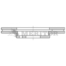 MBR6022 MERITOR Тормозной диск