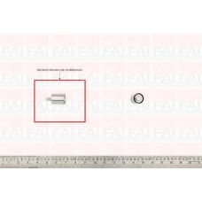 T9362 FAI AutoParts Паразитный / ведущий ролик, зубчатый ремень