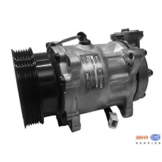 8FK 351 127-311 HELLA Компрессор, кондиционер