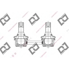 DL1195 DJ PARTS Тяга / стойка, стабилизатор