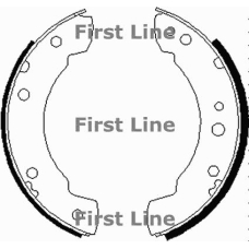 FBS144 FIRST LINE Комплект тормозных колодок