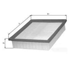 LX 1809 KNECHT Воздушный фильтр
