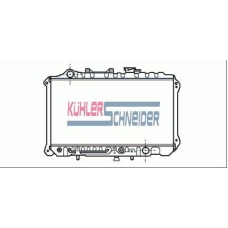 0201801 KUHLER SCHNEIDER Радиатор, охлаждение двигател