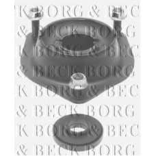 BSM5241 BORG & BECK Опора стойки амортизатора