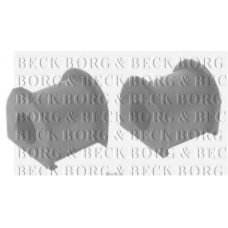 BSK6371K BORG & BECK Ремкомплект, соединительная тяга стабилизатора