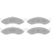 FBP-0986 FREMAX Комплект тормозных колодок, дисковый тормоз