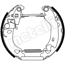 51-0052 METELLI Комплект тормозных колодок