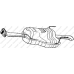 185-551 BOSAL Глушитель выхлопных газов конечный