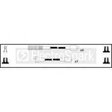 OEK211 STANDARD Комплект проводов зажигания