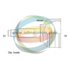 12-300704 ODM-MULTIPARTS Шарнирный комплект, приводной вал